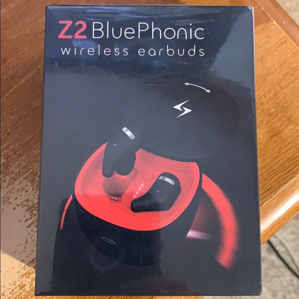 Z2 blue phonic  wireless earbuds